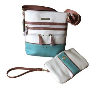 Stone & Co  Crossbody Bag With Wristlet